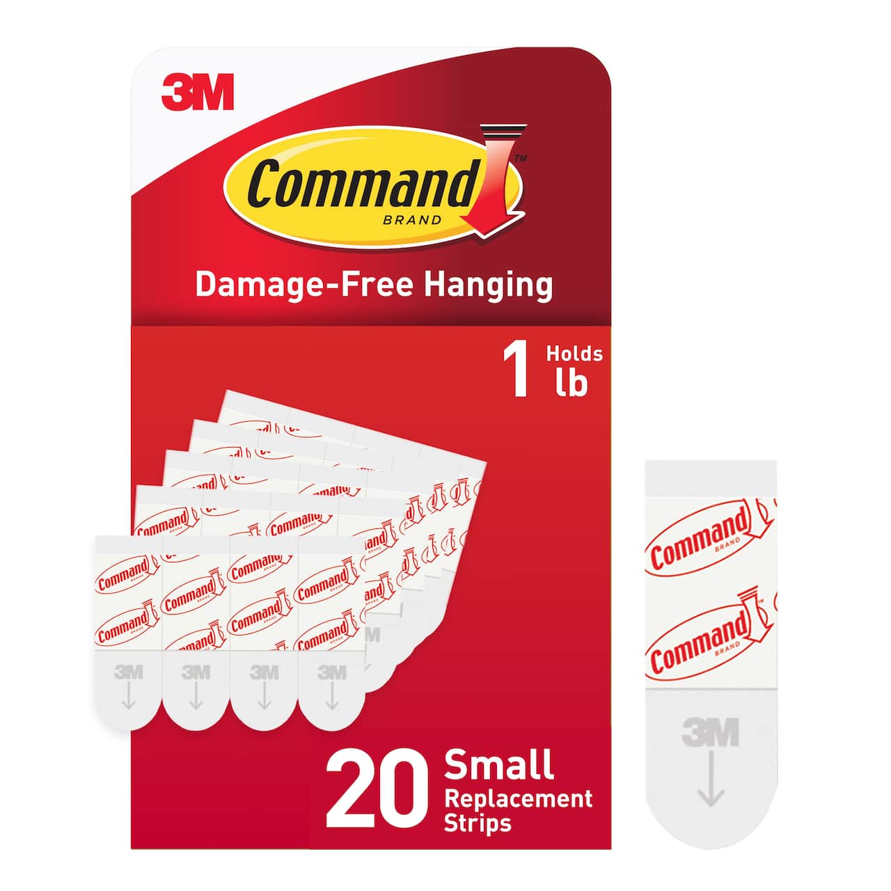 Command™ Small Foam Replacement Strips, 20ct.